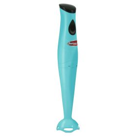 Americana by Elite EHB-2425BL Hand Blender with Detachable Wand Blue