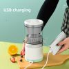 Multifunctional Juicer Household Fully Automatic Juicing Separation Small Portable Fresh Orange Juice Cup USB Charging