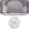 Stainless Steel Splatter Shield for Ninja Foodi FG550, Air Fryer Accessories for Ninja Foodi 5-in-1 Indoor Grill