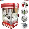 Commercial Popcorn Machine Also used in Home; Party; Movie Theater Style 4 oz. Ounce Antique 300 Watts Big Grande Size 5 Core-POP-850