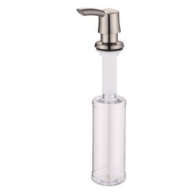 Kitchen Soap Dispenser (Color: as Pic)