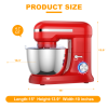 Smart Household Kitchen Food Mixer Small Stand Mixer