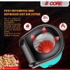 Popcorn Machine Hot Air Electric Popper Kernel Corn Maker Bpa Free No Oil 5 Core POP