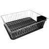 Multiful Functions Houseware Kitchen Storage Stainless Iron Shelf Dish Rack