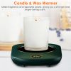 Electric Coffee Mug Warmer for Desk Auto Shut off USB Tea Milk Beverage Cup Heater Heating Plate for Office Home 3 Temperature Setting