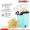 Popcorn Machine Hot Air Electric Popper Kernel Corn Maker Bpa Free No Oil 5 Core POP